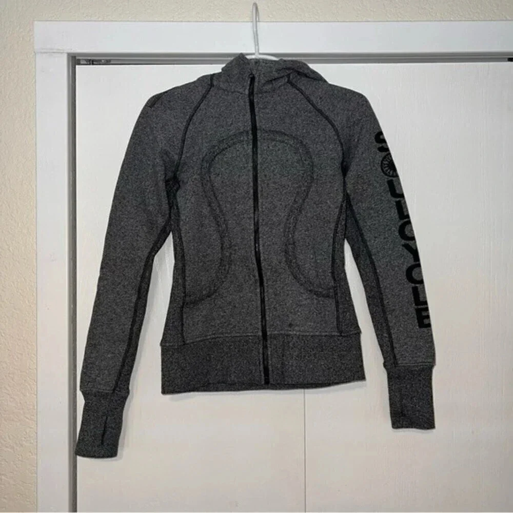 Lululemon Soul Cycle Scuba Hoodie Size 4